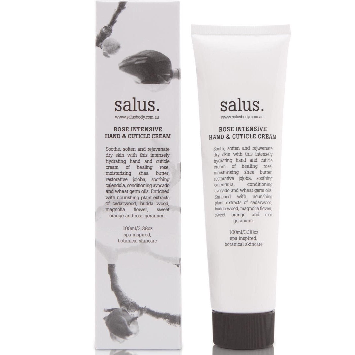 SALUS - ROSE INTENSIVE HAND & CUTICLE CREAM