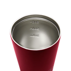 MADE BY FRESSKO - BINO REUSABLE COFFEE CUP 227ML/8OZ - ROUGE