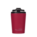 MADE BY FRESSKO - BINO REUSABLE COFFEE CUP 227ML/8OZ - ROUGE
