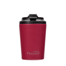 Load image into Gallery viewer, MADE BY FRESSKO - BINO REUSABLE COFFEE CUP 227ML/8OZ - ROUGE
