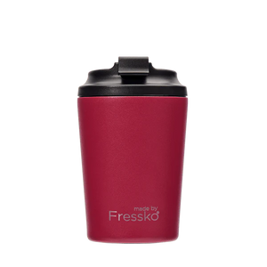 MADE BY FRESSKO - BINO REUSABLE COFFEE CUP 227ML/8OZ - ROUGE