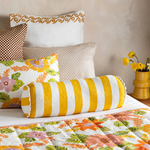 BONNIE & NEIL - SUNSET FLORAL MULTI STANDARD PILLOWCASE (SET OF 2)