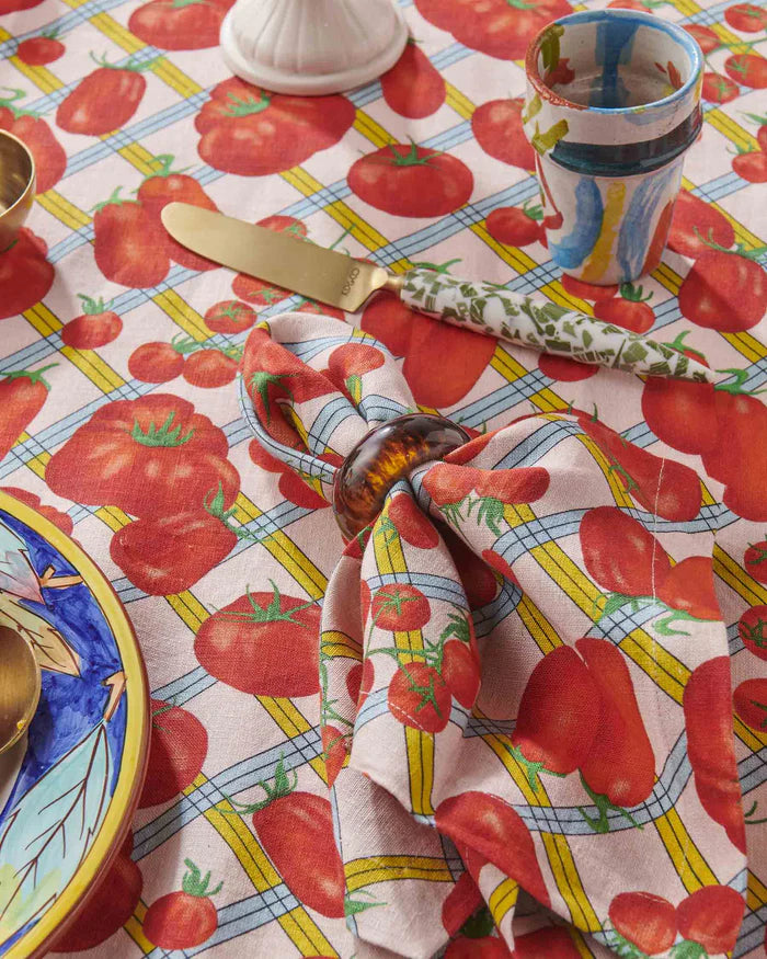 KIP & CO - SMOKEY AMBER NAPKIN RINGS