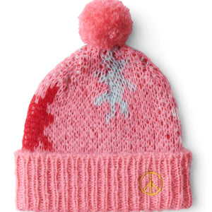KIP & CO - KNITTED BEANIE - BE A STAR - SMALL