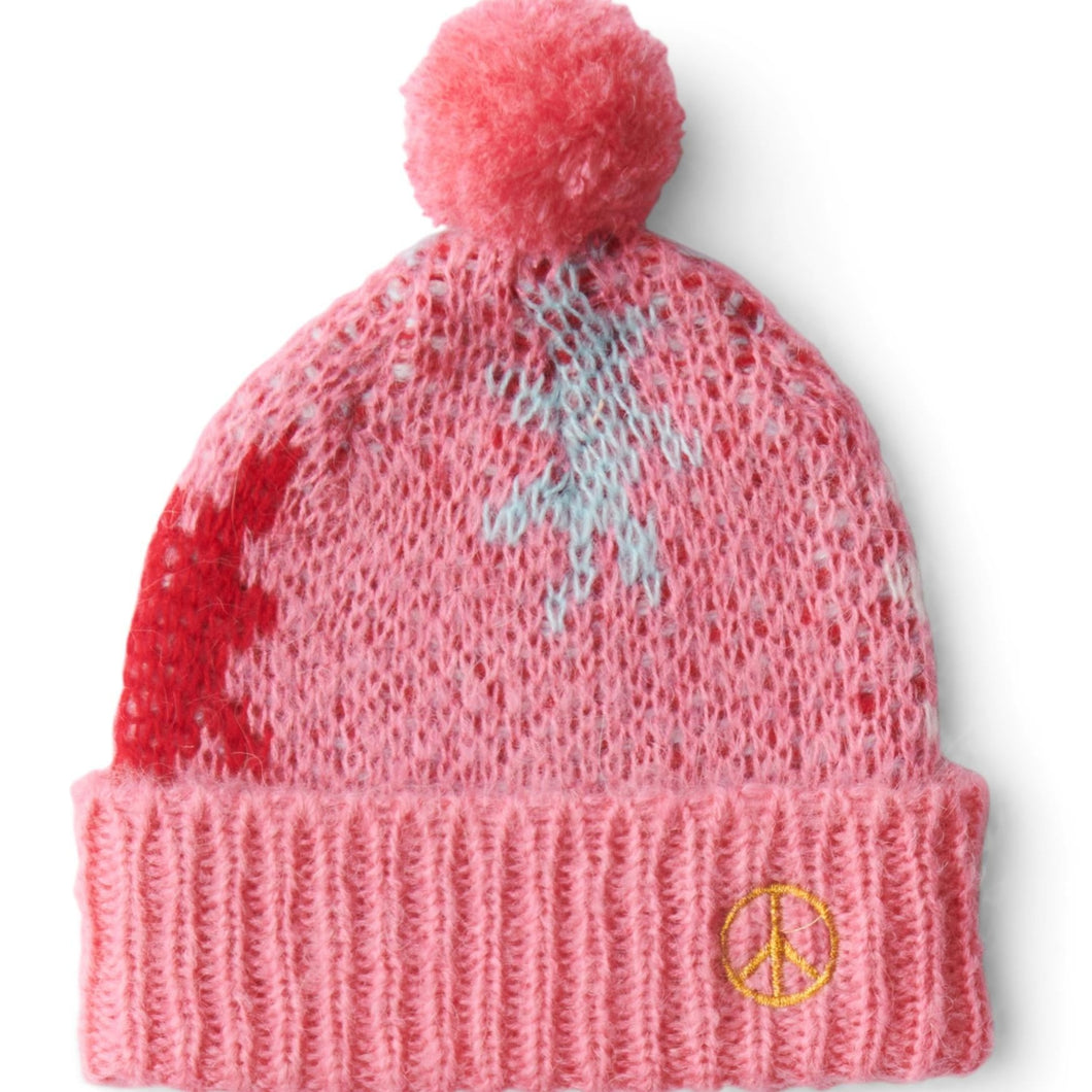KIP & CO - KNITTED BEANIE - BE A STAR - SMALL