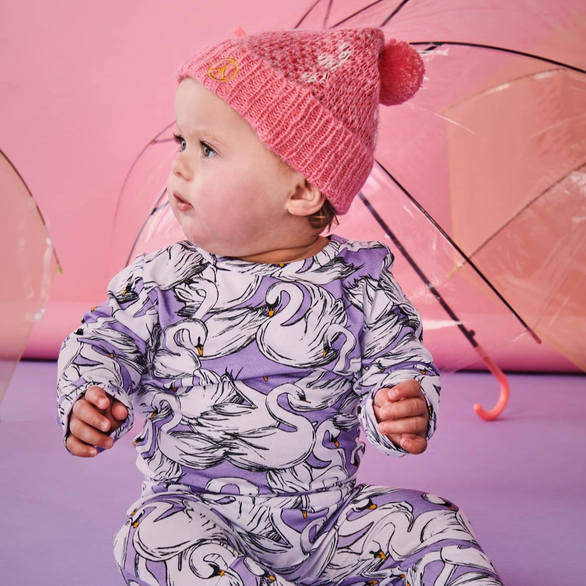 KIP & CO - KNITTED BEANIE - BE A STAR - SMALL