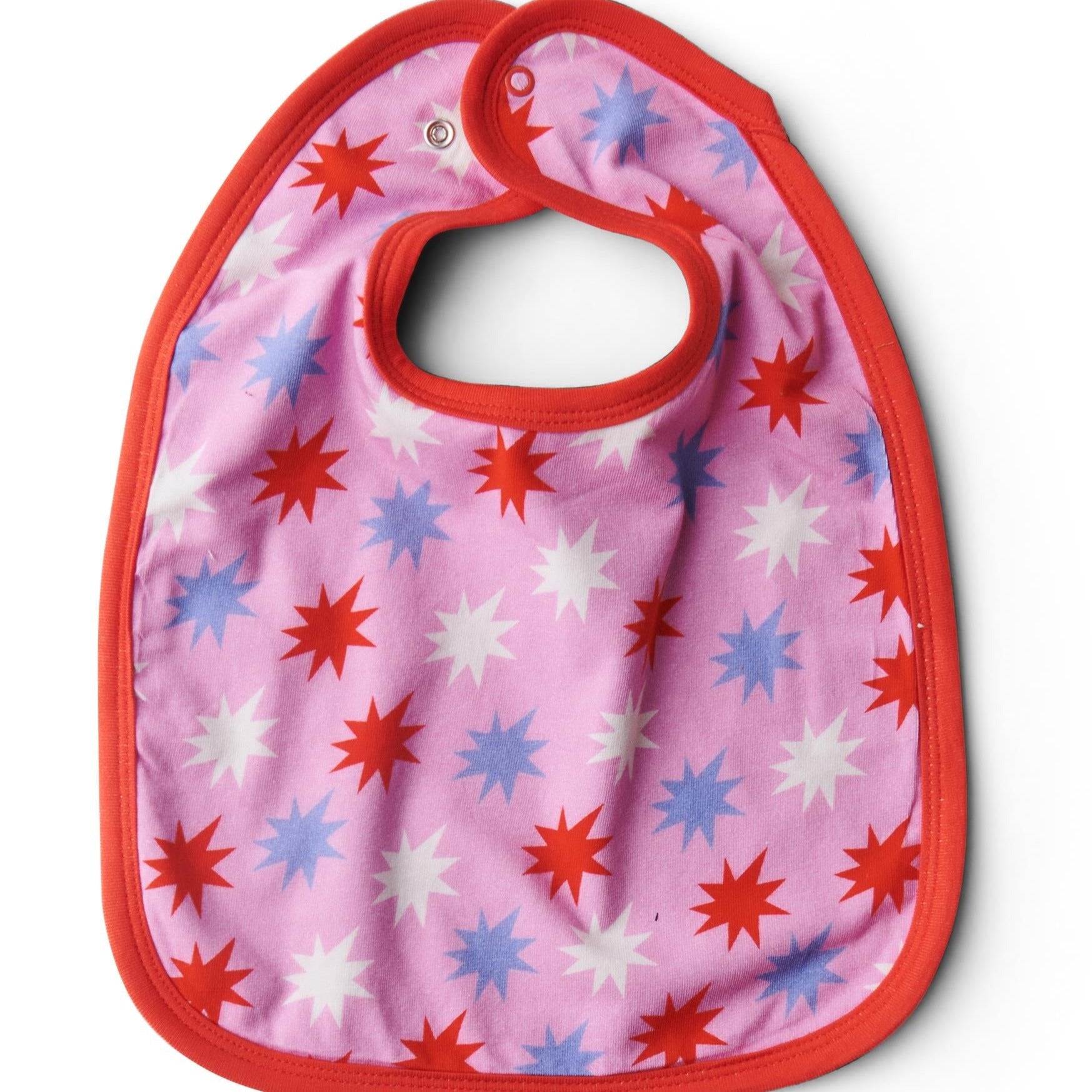 KIP & CO - ORGANIC COTTON BIB - BE A STAR