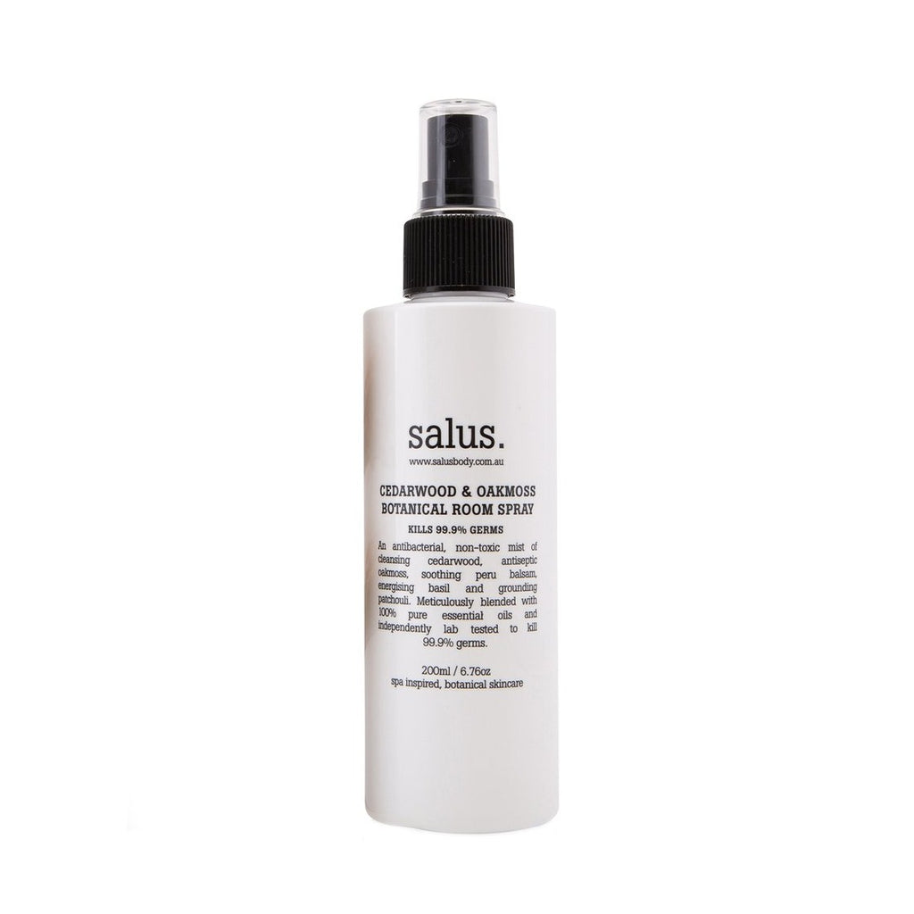 SALUS - CEDARWOOD & OAKMOSS BOTANICAL ROOM SPRAY