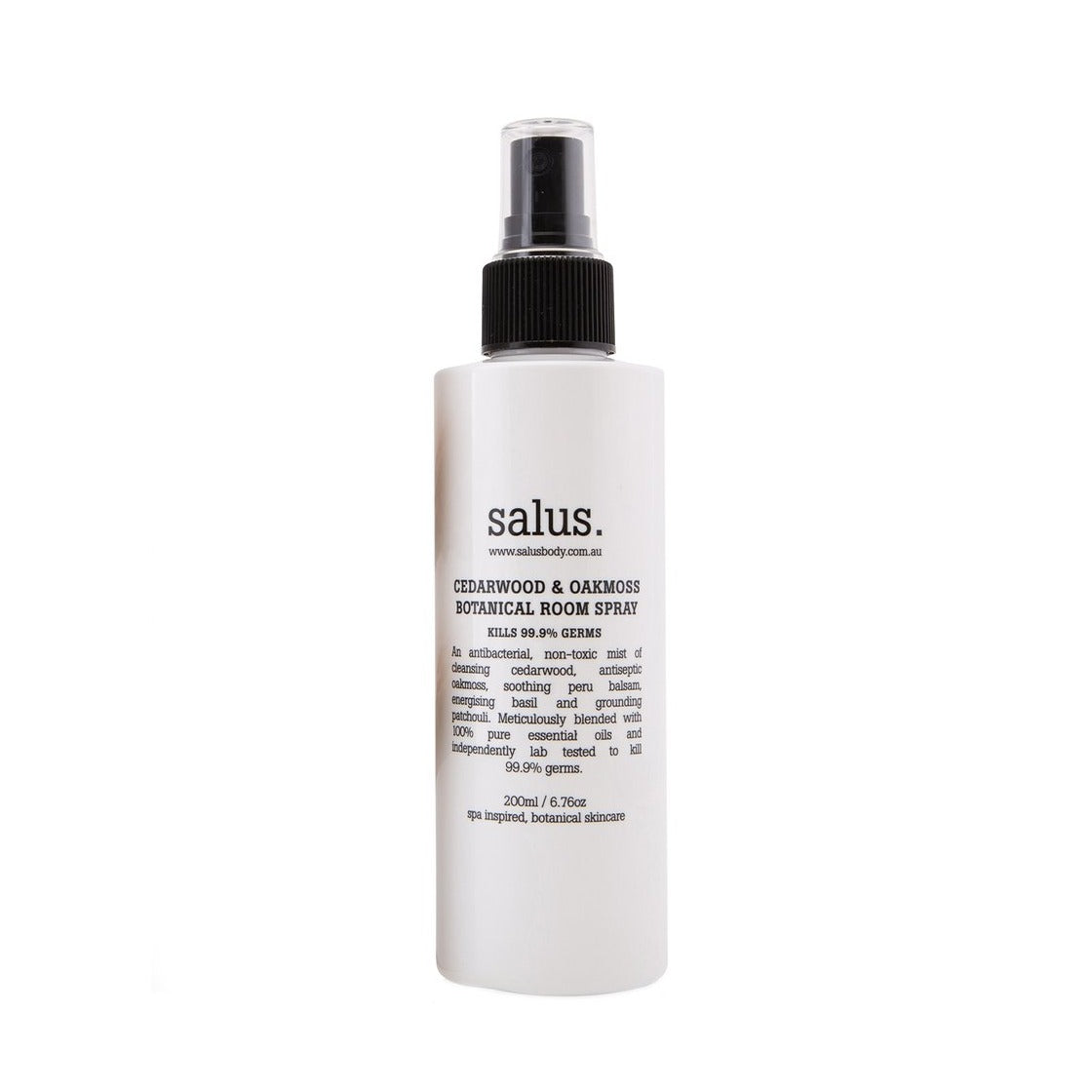 SALUS - CEDARWOOD & OAKMOSS BOTANICAL ROOM SPRAY