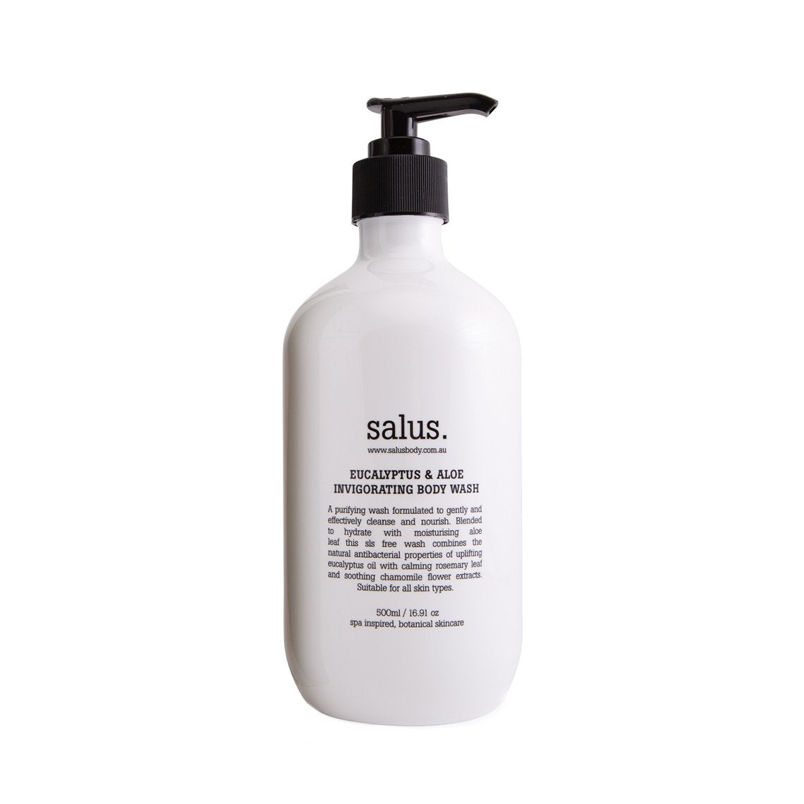 SALUS - EUCALYPTUS & ALOE INVIGORATING BODY WASH