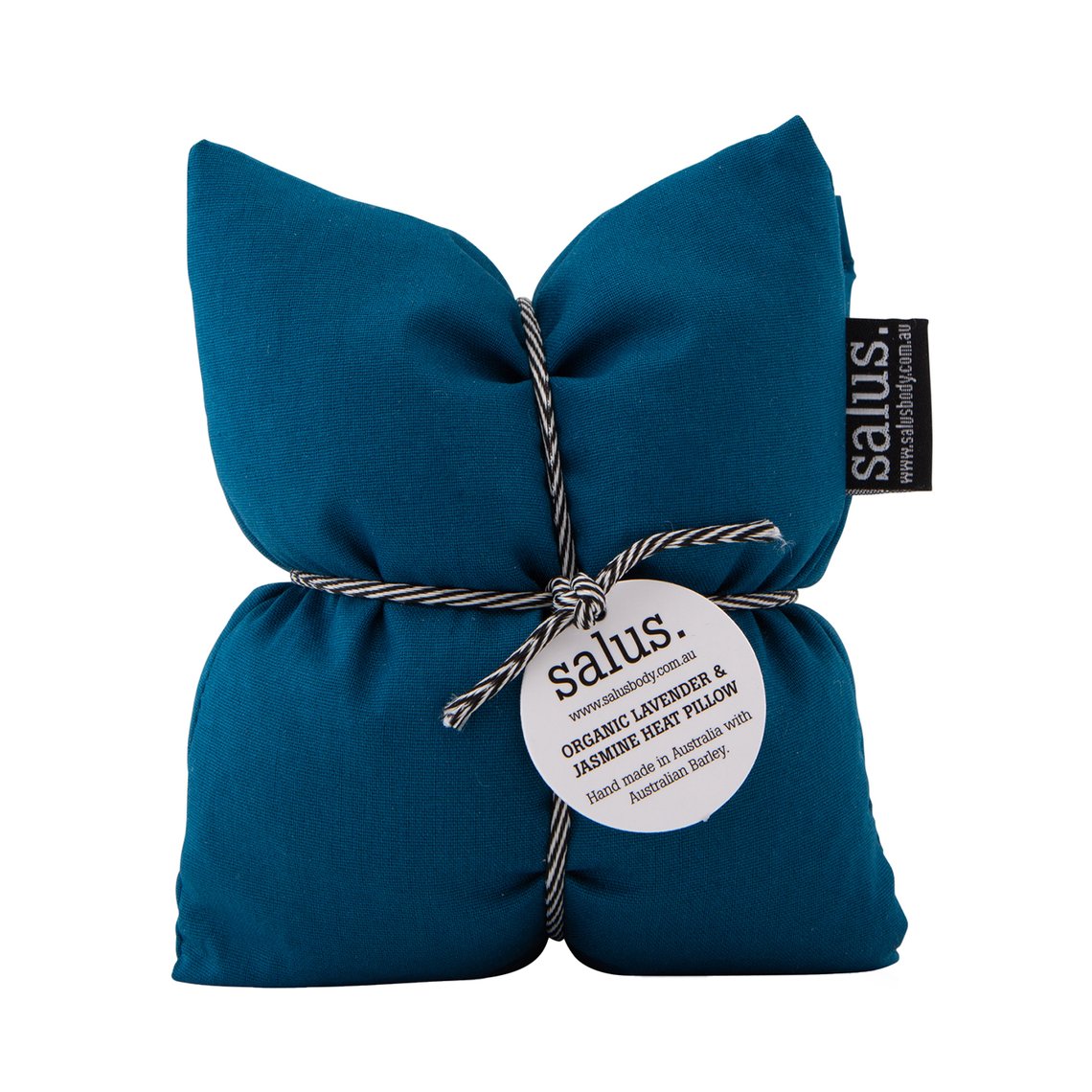 SALUS - DENIM LAVENDER & JASMINE HEAT PILLOW