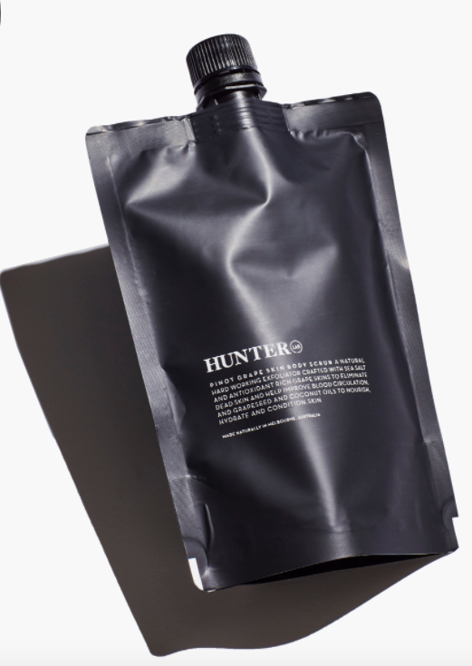 HUNTER LAB - PINOT GRAPE SKIN BODY SCRUB