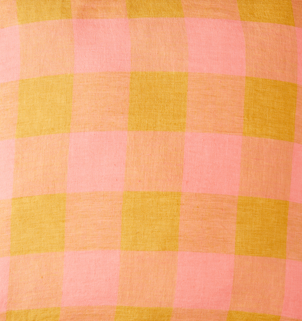 KIP & CO - LINEN FITTED SHEET - TOASTED MARSHMALLOW