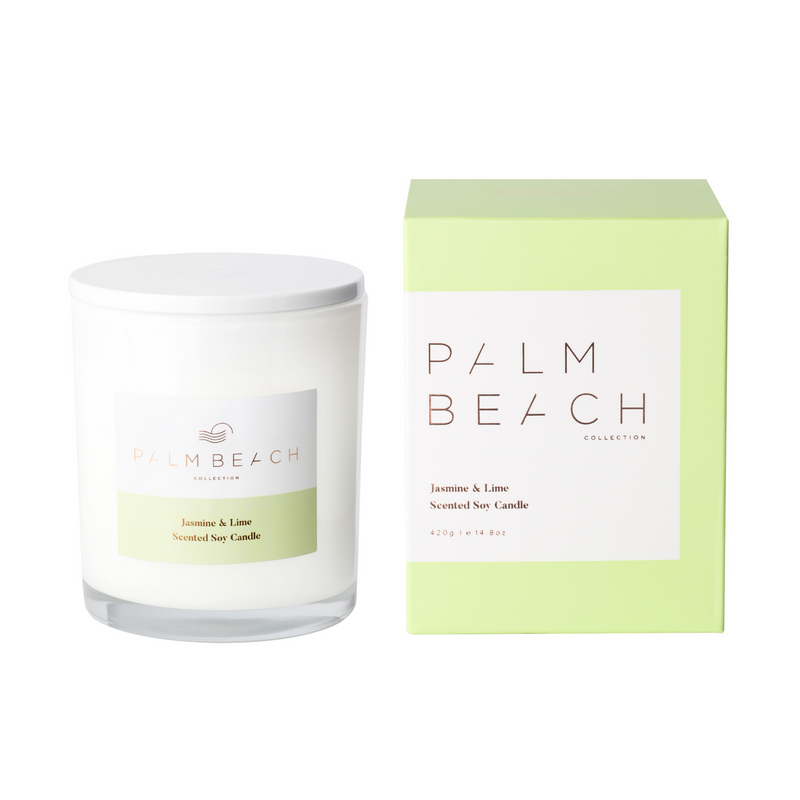 PALM BEACH COLLECTION - STANDARD CANDLE - JASMINE & LIME