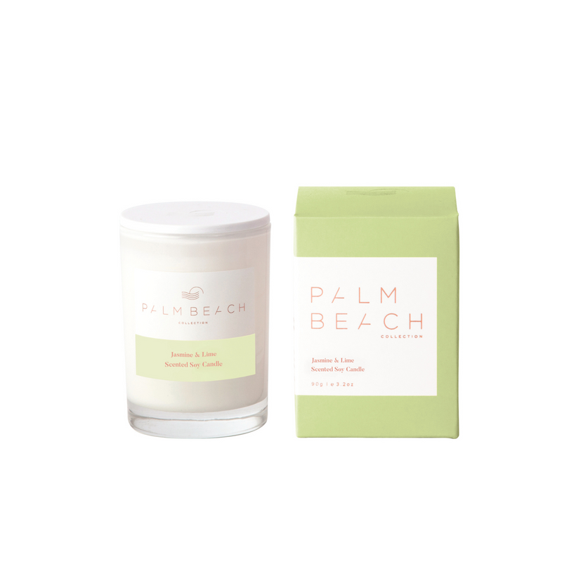 PALM BEACH COLLECTION - MINI CANDLE - JASMINE & LIME