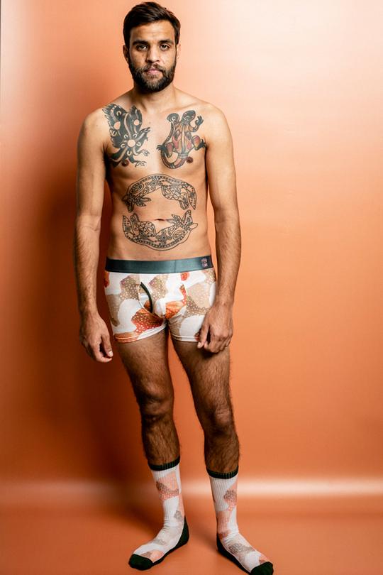 PEGGY & FINN - PHYSICAL PRESENT BAMBOO UNDERWEAR