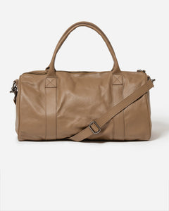 STITCH & HIDE - GLOBE WEEKENDER - OAK