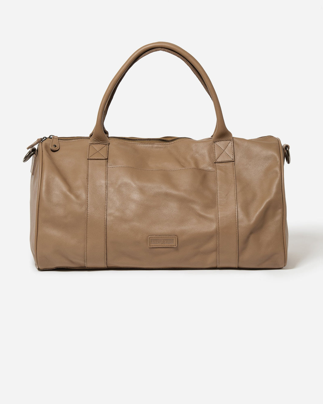 STITCH & HIDE - GLOBE WEEKENDER - OAK