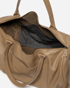 STITCH & HIDE - GLOBE WEEKENDER - OAK