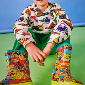 KIP & CO - KIDS GUMBOOTS - TAKEAWAY