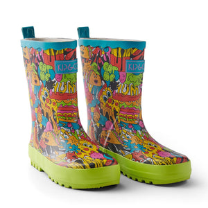 KIP & CO - KIDS GUMBOOTS - TAKEAWAY