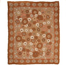 Load image into Gallery viewer, WANDERING FOLK - LOLA WOVEN THROW - COPPER
