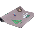 MINDFUL & CO KIDS - PRINTED KIDS YOGA MAT - NATURE PRINT