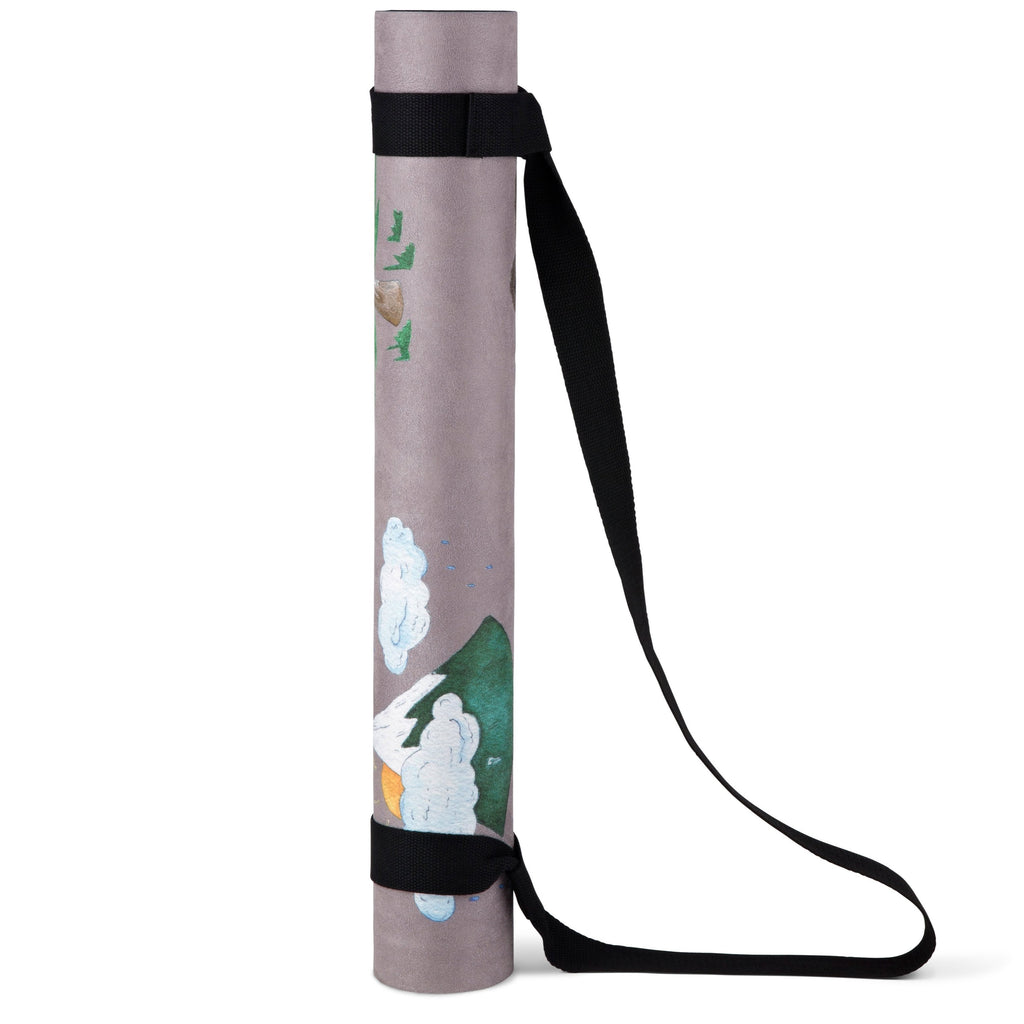 MINDFUL & CO KIDS - PRINTED KIDS YOGA MAT - NATURE PRINT