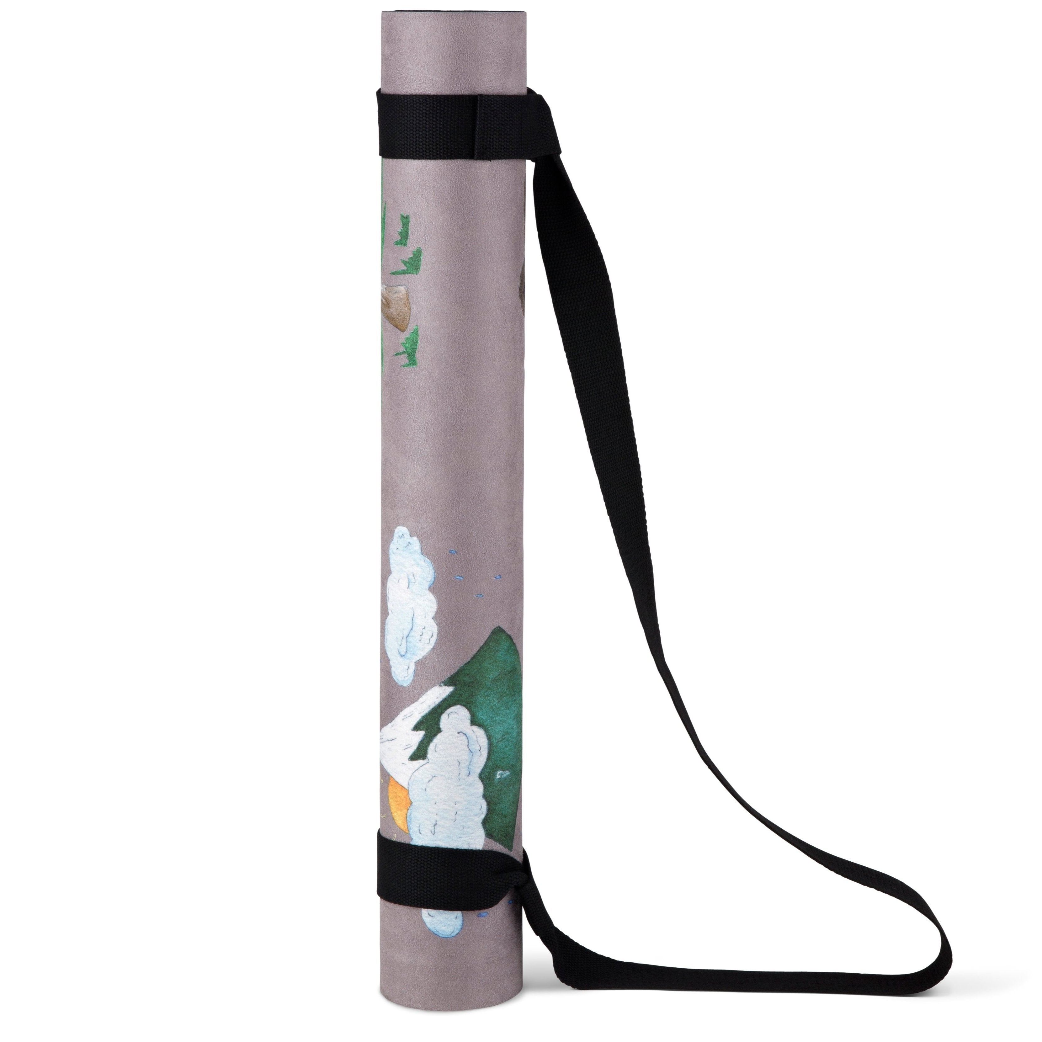 MINDFUL & CO KIDS - PRINTED KIDS YOGA MAT - NATURE PRINT