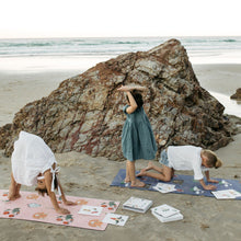 Load image into Gallery viewer, MINDFUL &amp; CO KIDS - PRINTED KIDS YOGA MAT - SWEET PRINT
