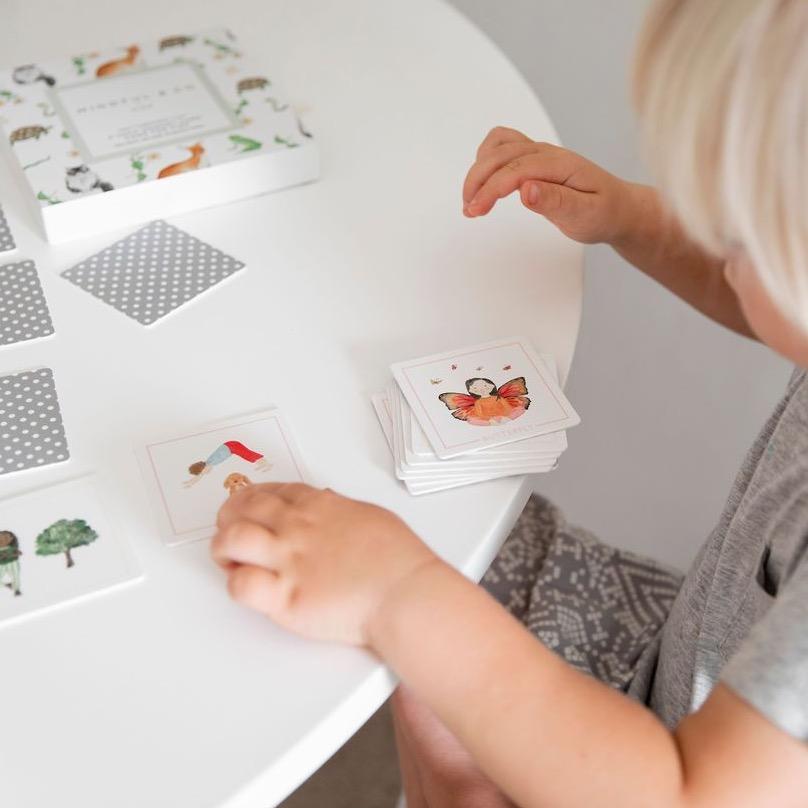 MINDFUL & CO KIDS - YOGA MEMORY CARDS