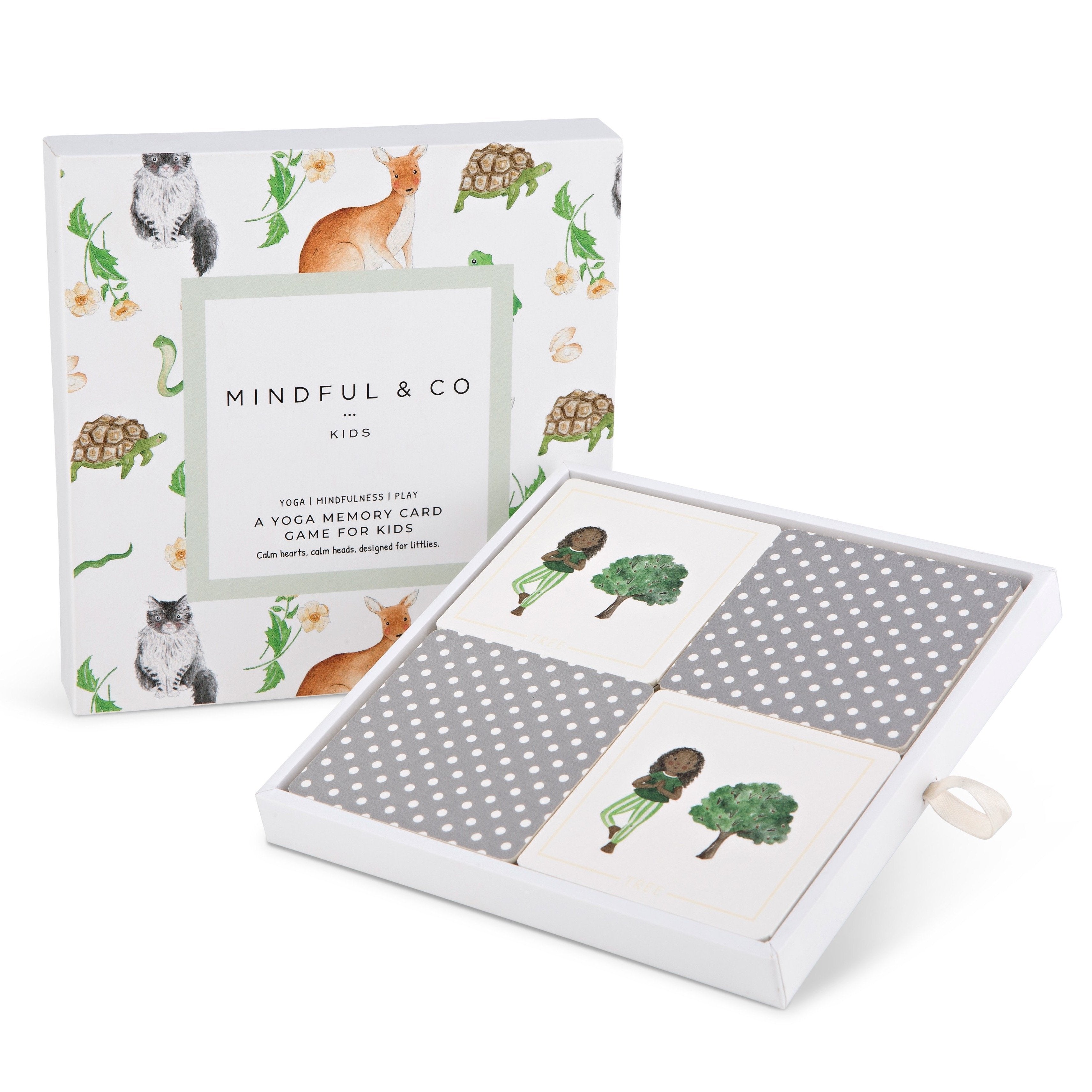 MINDFUL & CO KIDS - YOGA MEMORY CARDS