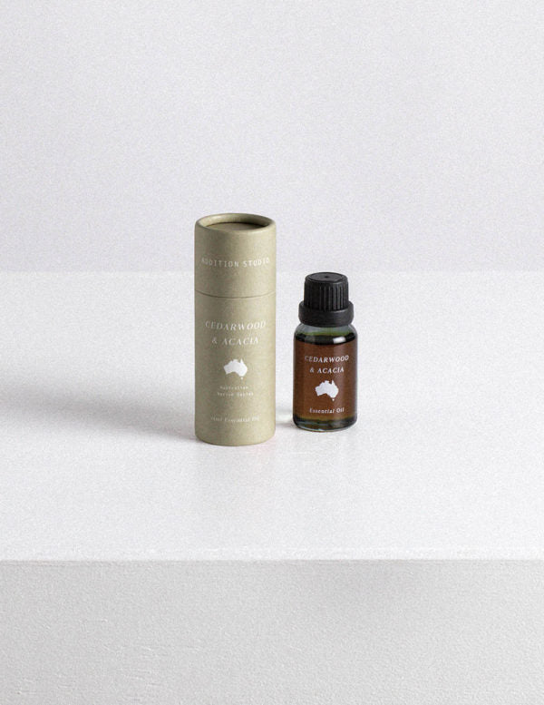 ADDITION STUDIO - AUSTRALIAN NATIVE ESSENTIAL OIL - CEDARWOOD & ACACIA