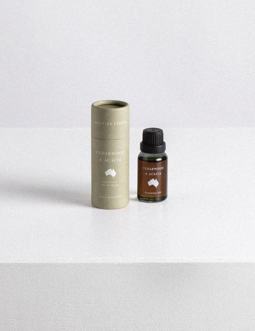 ADDITION STUDIO - AUSTRALIAN NATIVE ESSENTIAL OIL - CEDARWOOD & ACACIA