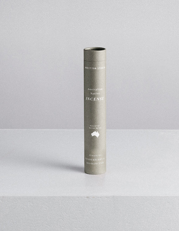 ADDITION STUDIO - INCENSE PACK - FRANKINCENSE & JUNIPERBERRY