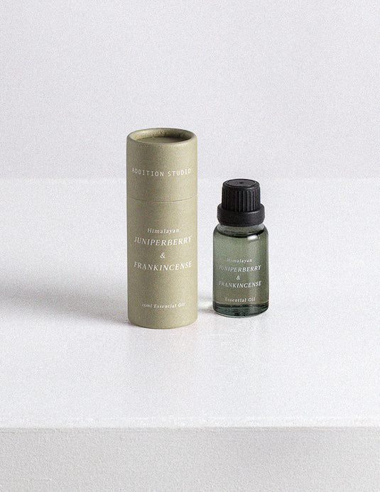 ADDITION STUDIO - ESSENTIAL OIL 15ML - FRANKINCENSE & JUNIPERBERRY