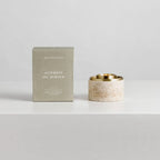 ADDITION STUDIO - ASTEROID ESSENTIAL OIL BURNER - TRAVERTINE