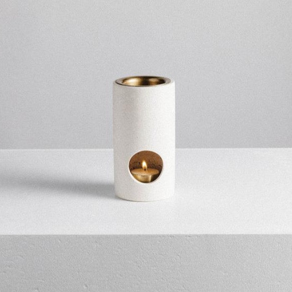 ADDITION STUDIO - SYNERGY OIL DIFFUSER - LIMESTONE - INSTORE PICKUP ONLY