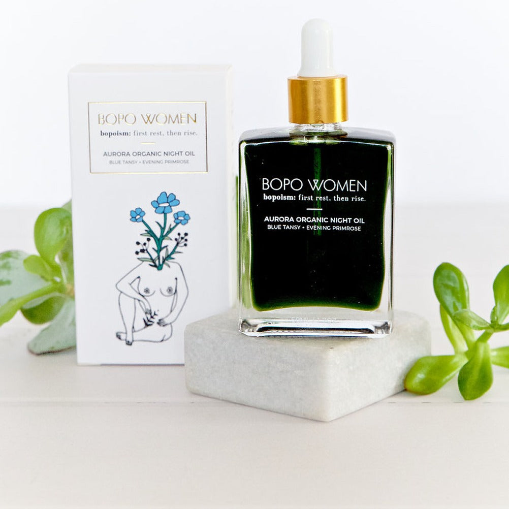 BOPO WOMEN - AURORA ORGANIC NIGHT OIL