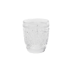 WANDERING FOLK - CLEAR TUMBLER GLASS (SET OF 4)