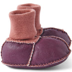 KIP & CO - BABY BOOTIES - BEETROOT