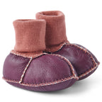 KIP & CO - BABY BOOTIES - BEETROOT