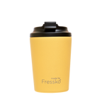 MADE BY FRESSKO - BINO REUSABLE COFFEE CUP 227ML/8OZ - CANARY
