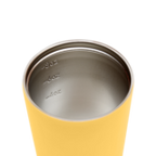 MADE BY FRESSKO - BINO REUSABLE COFFEE CUP 227ML/8OZ - CANARY