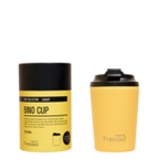 MADE BY FRESSKO - BINO REUSABLE COFFEE CUP 227ML/8OZ - CANARY