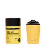 MADE BY FRESSKO - BINO REUSABLE COFFEE CUP 227ML/8OZ - CANARY