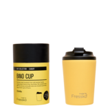 Load image into Gallery viewer, MADE BY FRESSKO - BINO REUSABLE COFFEE CUP 227ML/8OZ - CANARY
