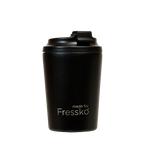 MADE BY FRESSKO - BINO REUSABLE COFFEE CUP 227ML/8OZ - COAL