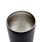 MADE BY FRESSKO - BINO REUSABLE COFFEE CUP 227ML/8OZ - COAL
