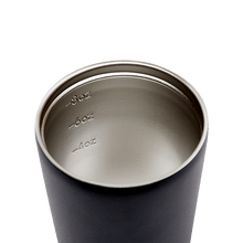 Load image into Gallery viewer, MADE BY FRESSKO - BINO REUSABLE COFFEE CUP 227ML/8OZ - COAL
